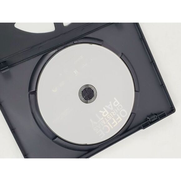 Office Christmas Party DVD Comedy Jennifer Aniston Jason Bateman - Picture 2 of 3